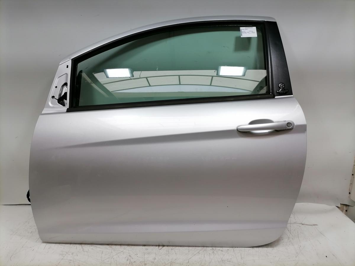 Ford Ka 2 RU8 original T&uuml;r links Moonlight-Silber Metallic Rohbau Bj.2012